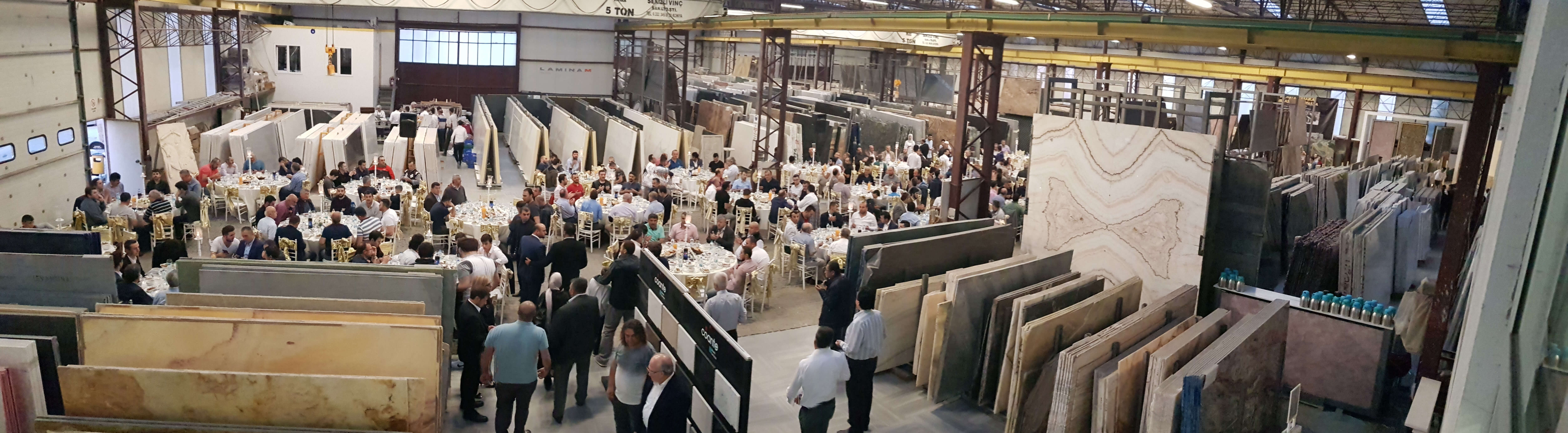Ne-am întâlnit cu colegii noștri la tradiționala cină de Iftar Granitaş.