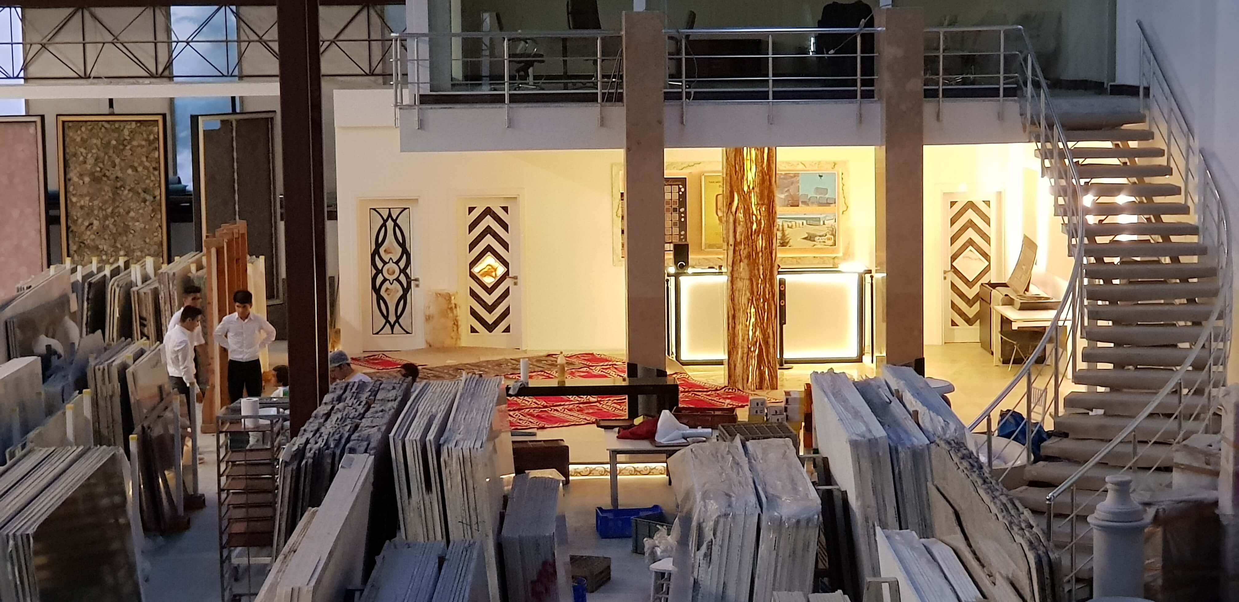 Ne-am întâlnit cu colegii noștri la tradiționala cină de Iftar Granitaş.