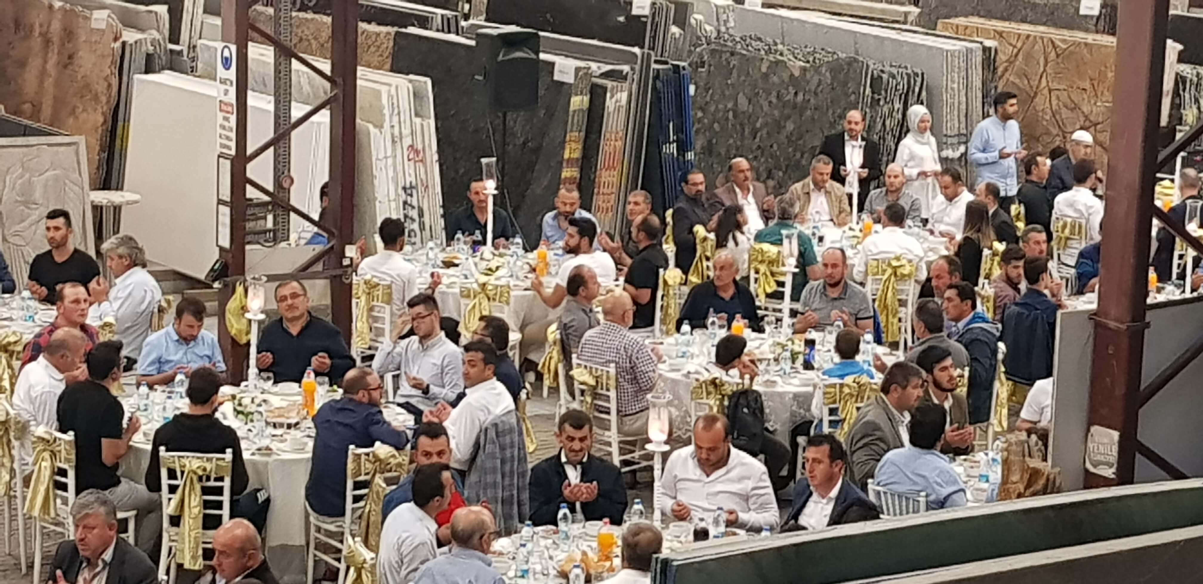 Ne-am întâlnit cu colegii noștri la tradiționala cină de Iftar Granitaş.