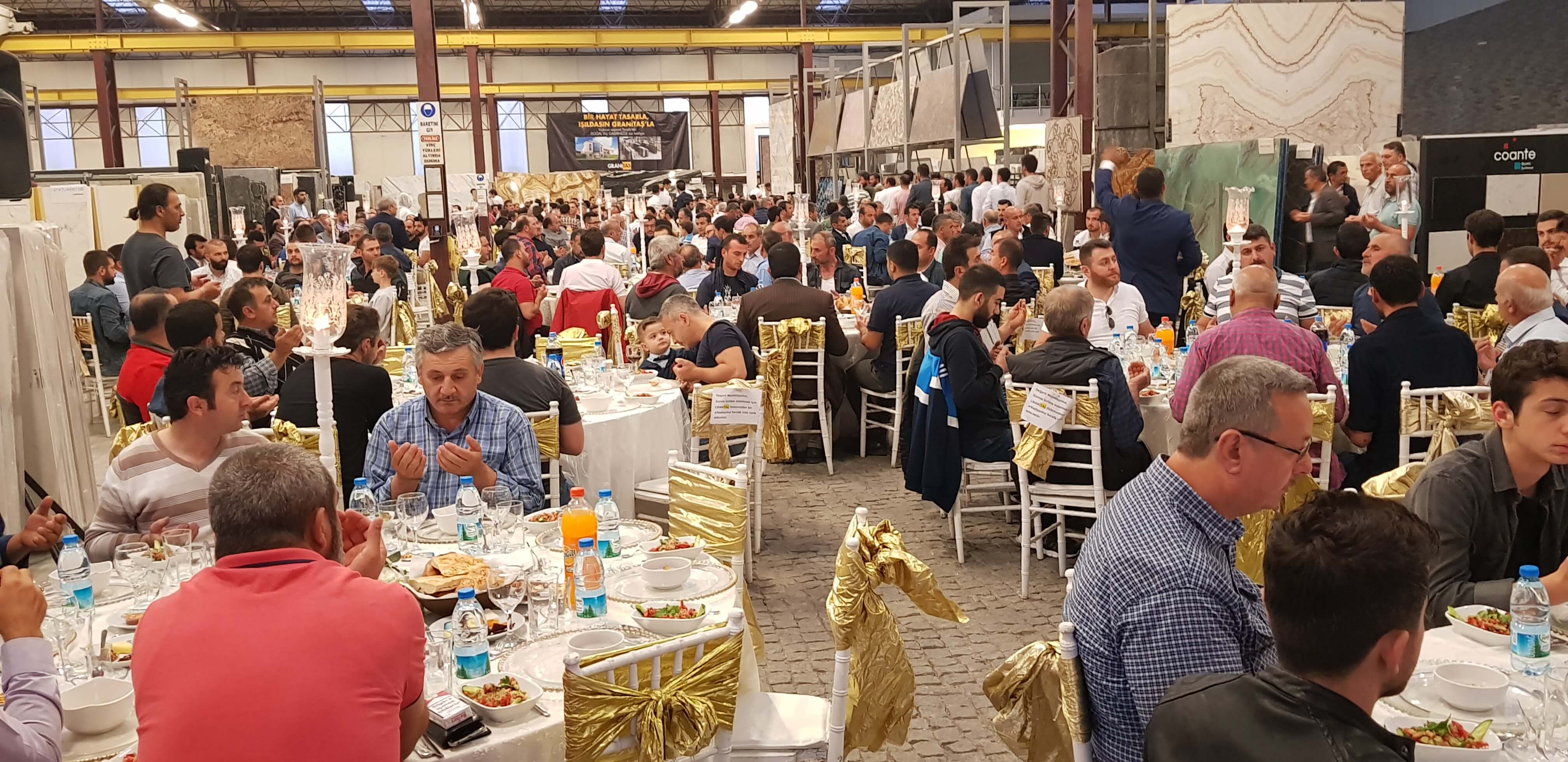 Ne-am întâlnit cu colegii noștri la tradiționala cină de Iftar Granitaş.