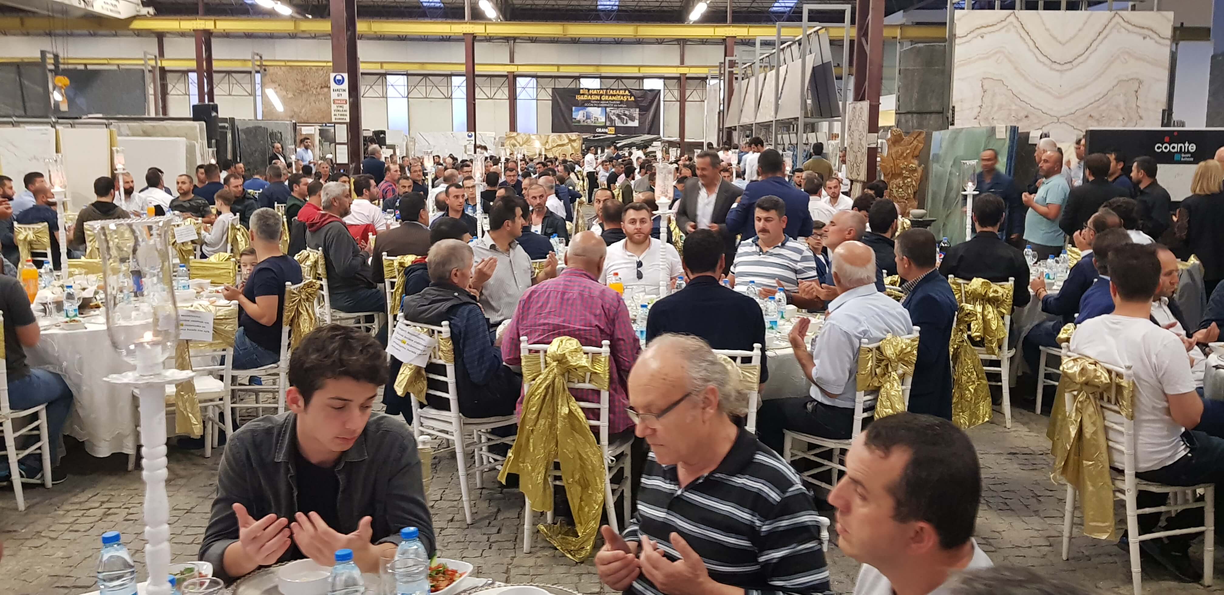 Ne-am întâlnit cu colegii noștri la tradiționala cină de Iftar Granitaş.