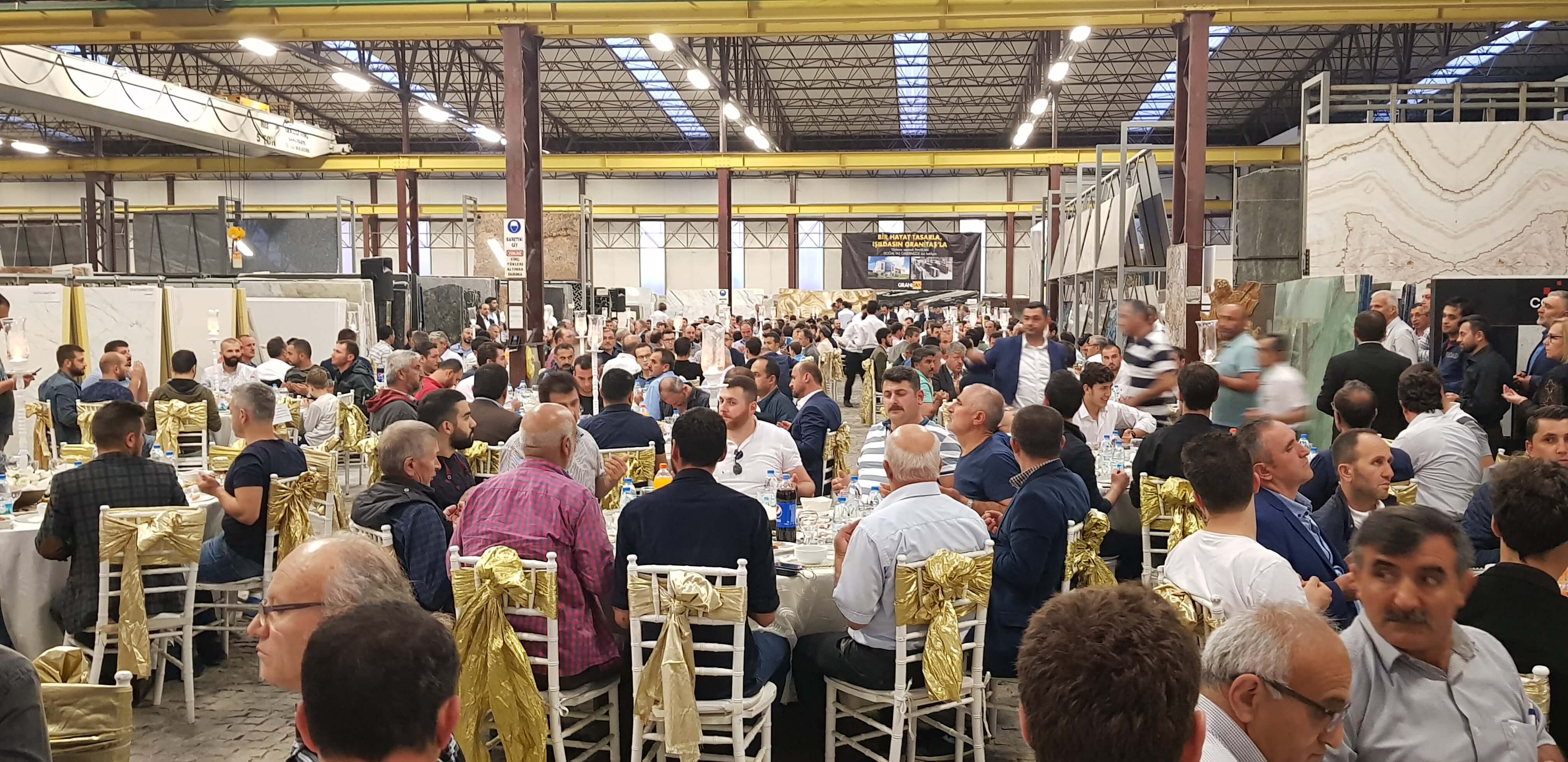 Ne-am întâlnit cu colegii noștri la tradiționala cină de Iftar Granitaş.