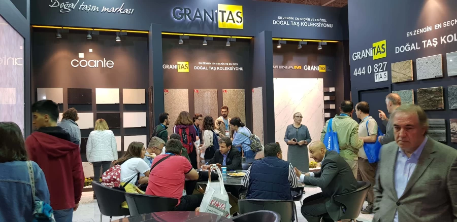 Granitaş a participat la cea de-a 41-a ediție a Târgului de Construcții de la Istanbul.