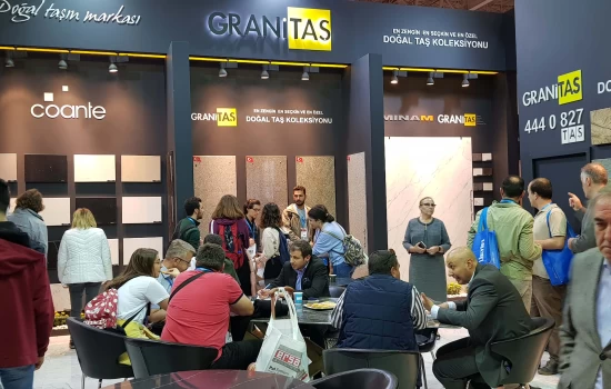 Granitaş a participat la cea de-a 41-a ediție a Târgului de Construcții de la Istanbul.