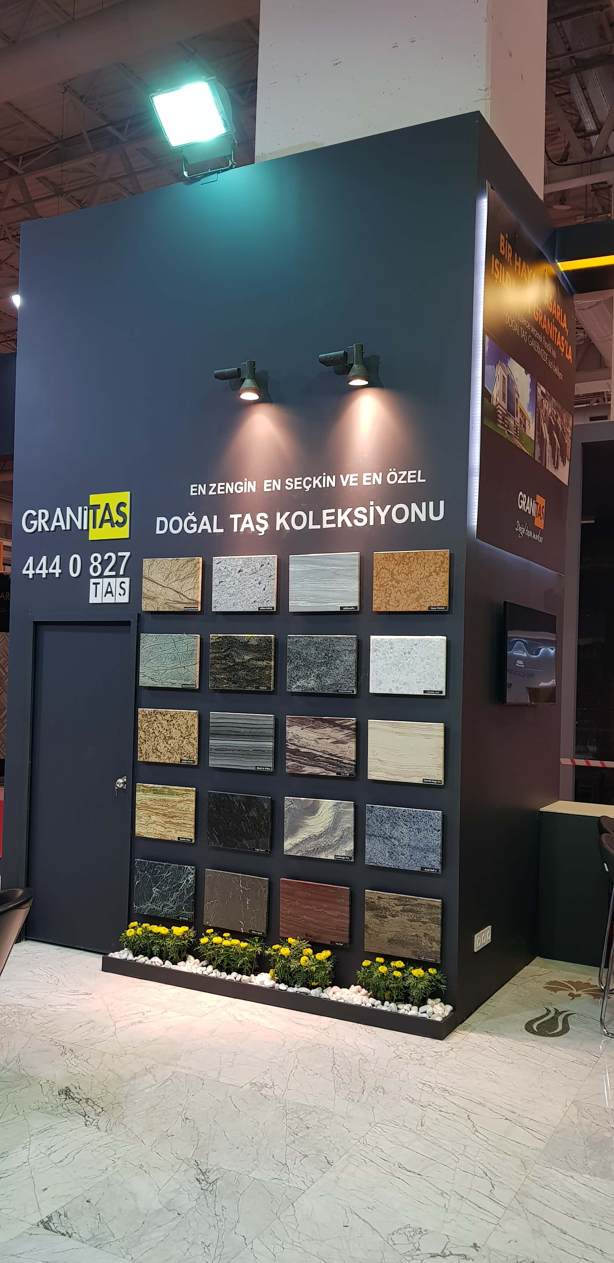 Granitaş a participat la cea de-a 41-a ediție a Târgului de Construcții de la Istanbul.