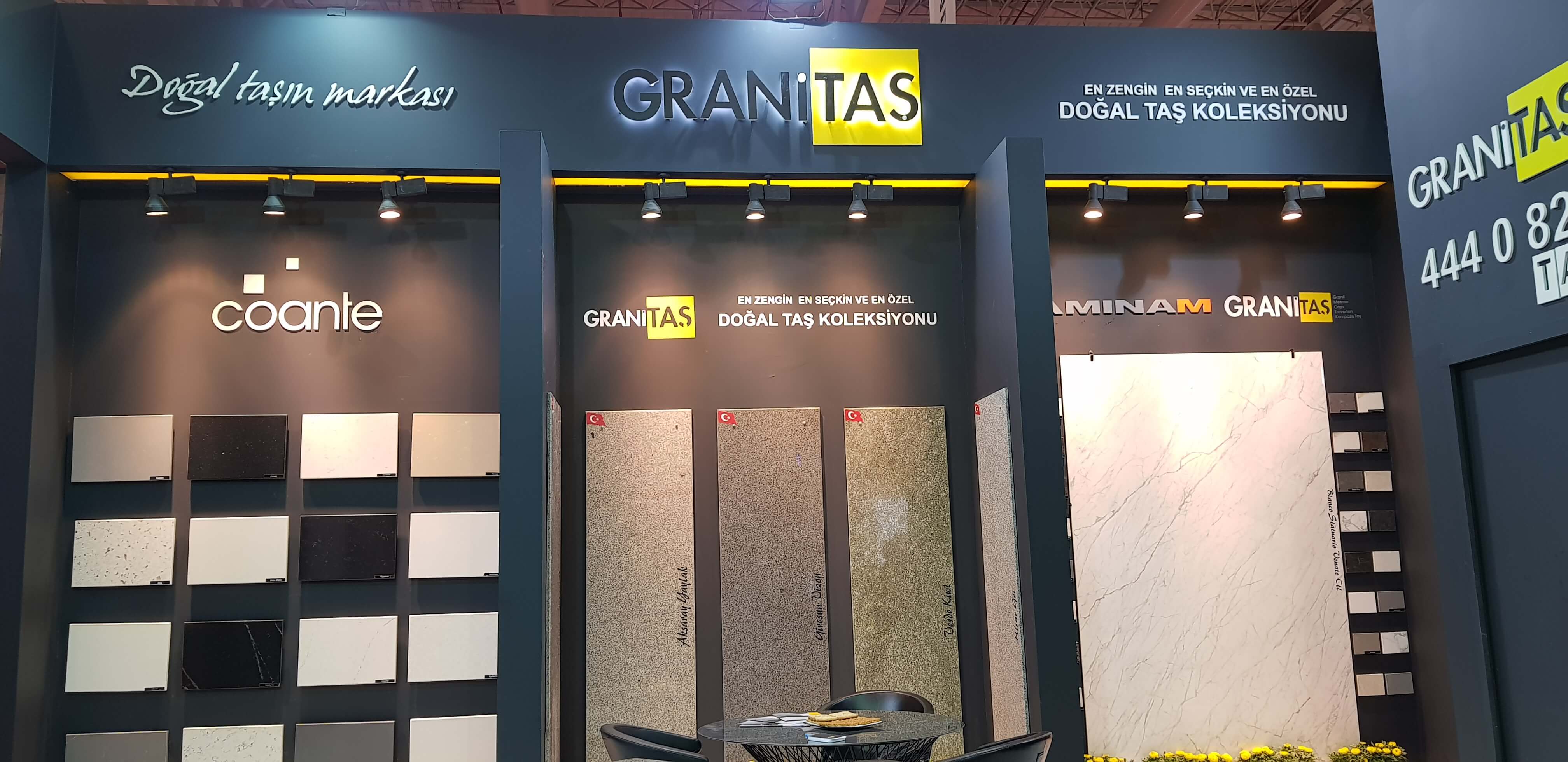 Granitaş a participat la cea de-a 41-a ediție a Târgului de Construcții de la Istanbul.