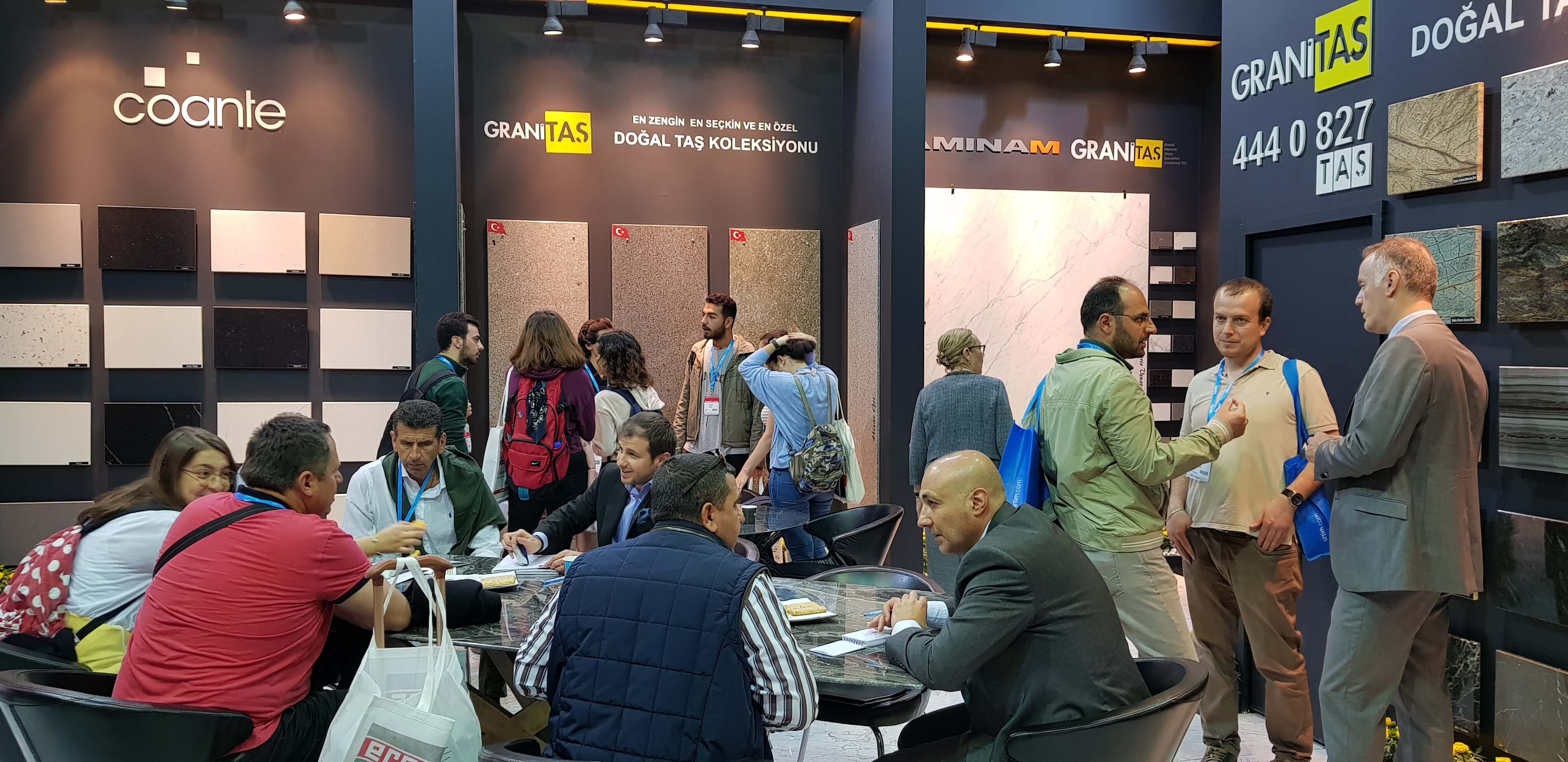 Granitaş a participat la cea de-a 41-a ediție a Târgului de Construcții de la Istanbul.