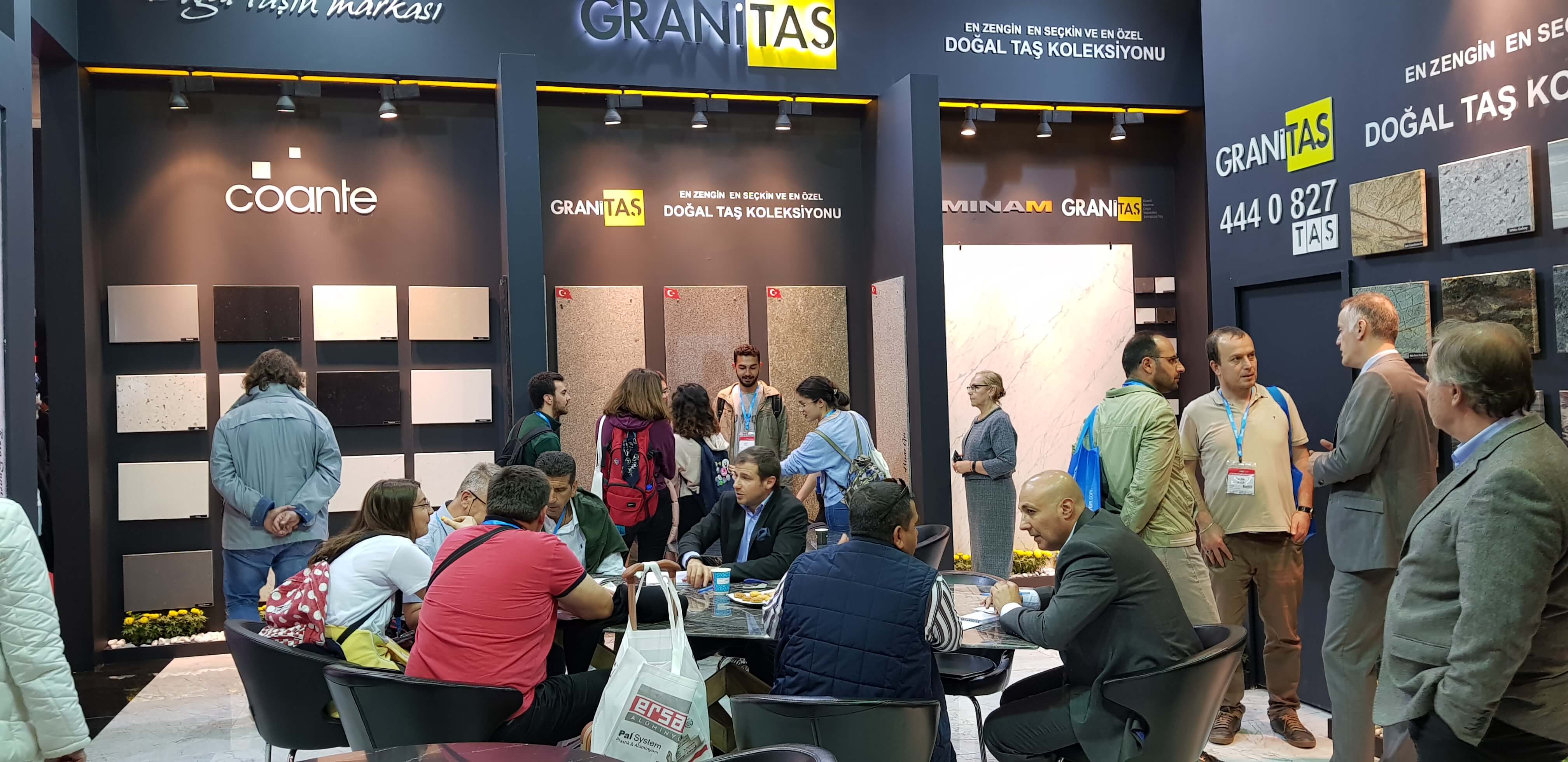 Granitaş a participat la cea de-a 41-a ediție a Târgului de Construcții de la Istanbul.