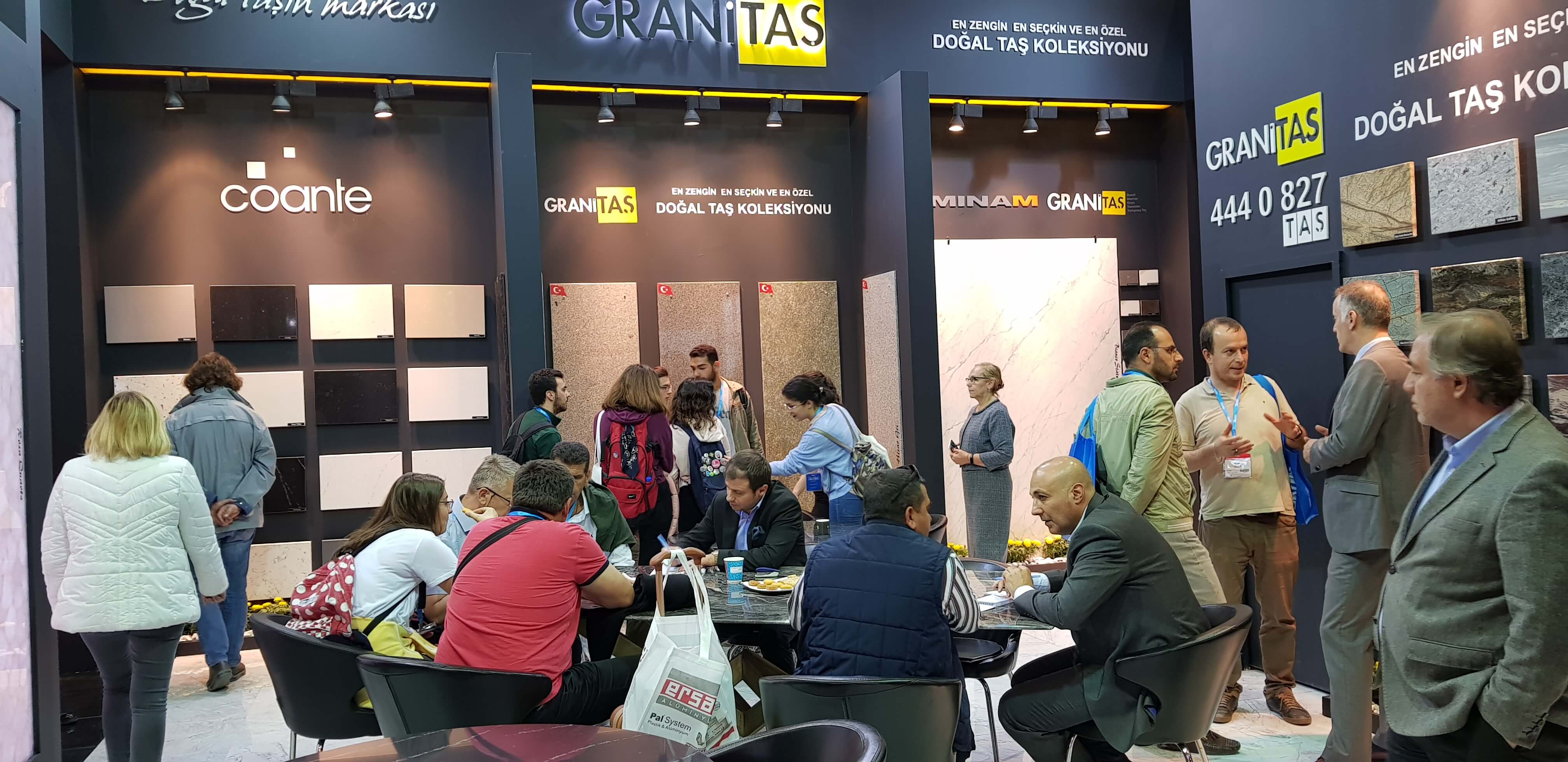 Granitaş a participat la cea de-a 41-a ediție a Târgului de Construcții de la Istanbul.