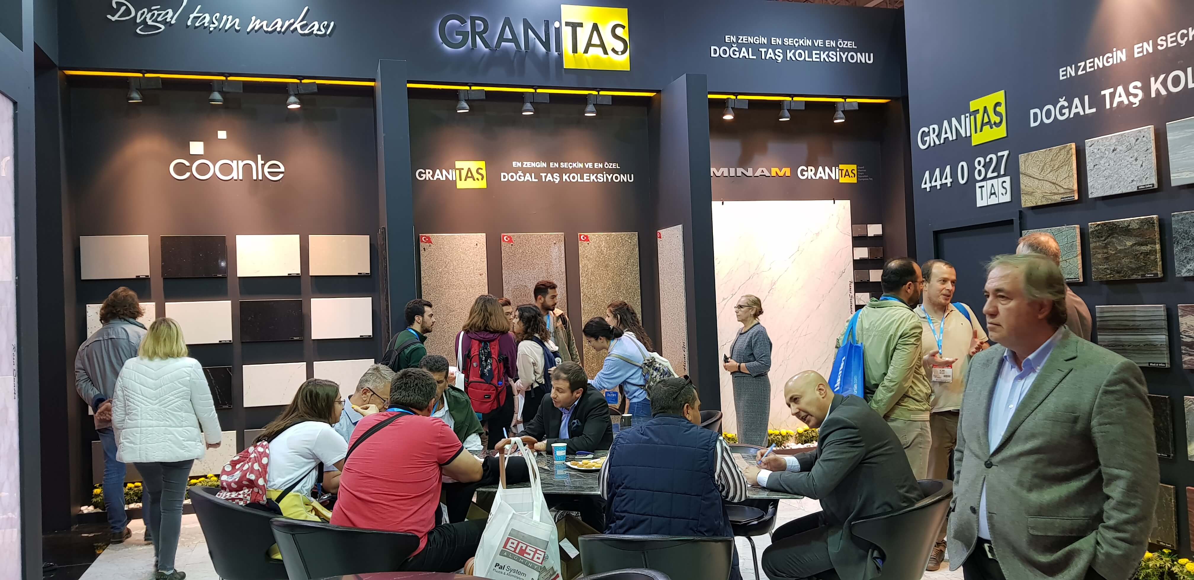 Granitaş a participat la cea de-a 41-a ediție a Târgului de Construcții de la Istanbul.