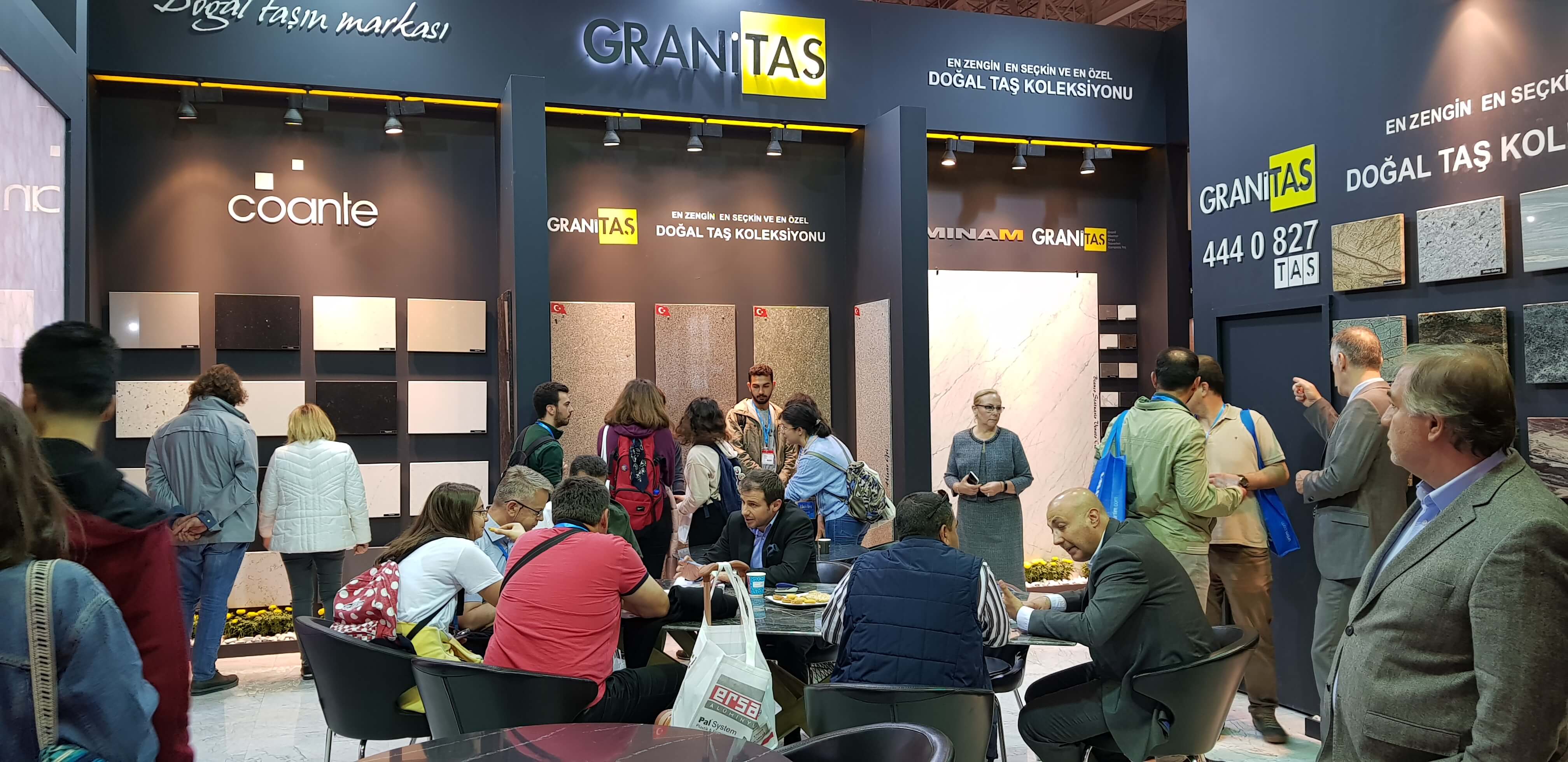 Granitaş a participat la cea de-a 41-a ediție a Târgului de Construcții de la Istanbul.