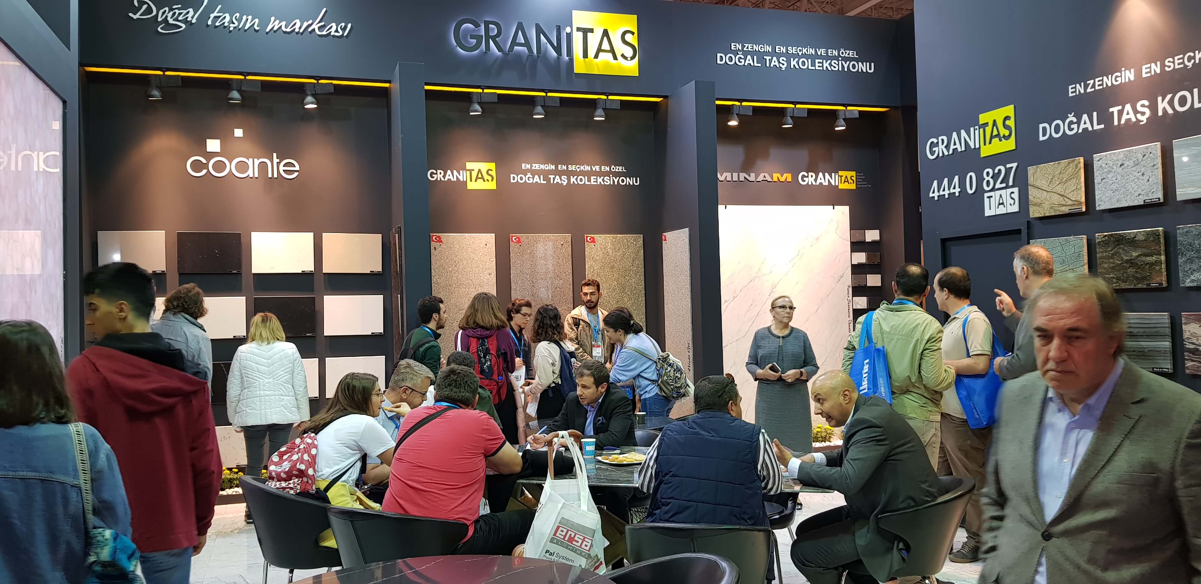 Granitaş a participat la cea de-a 41-a ediție a Târgului de Construcții de la Istanbul.