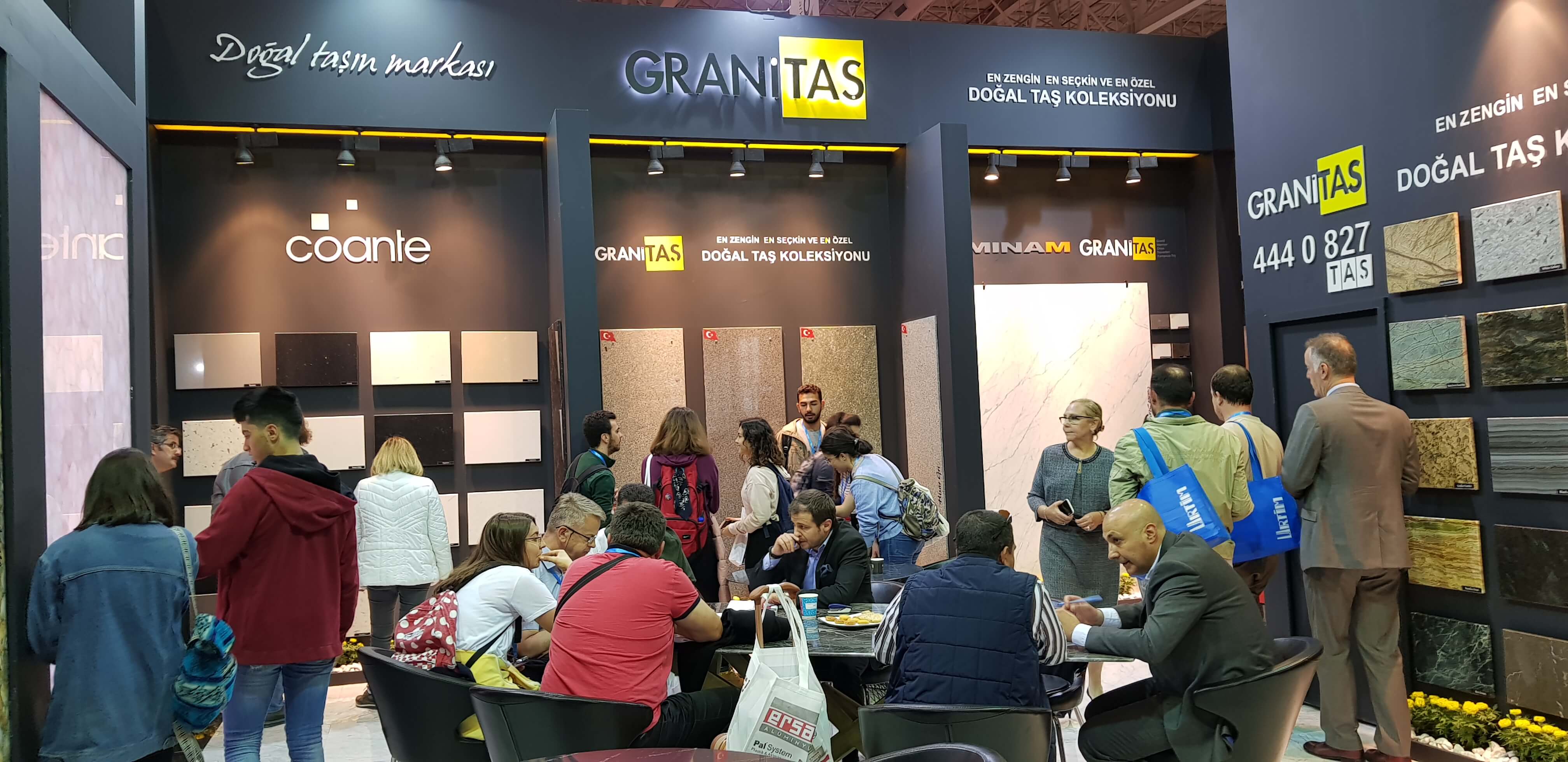 Granitaş a participat la cea de-a 41-a ediție a Târgului de Construcții de la Istanbul.