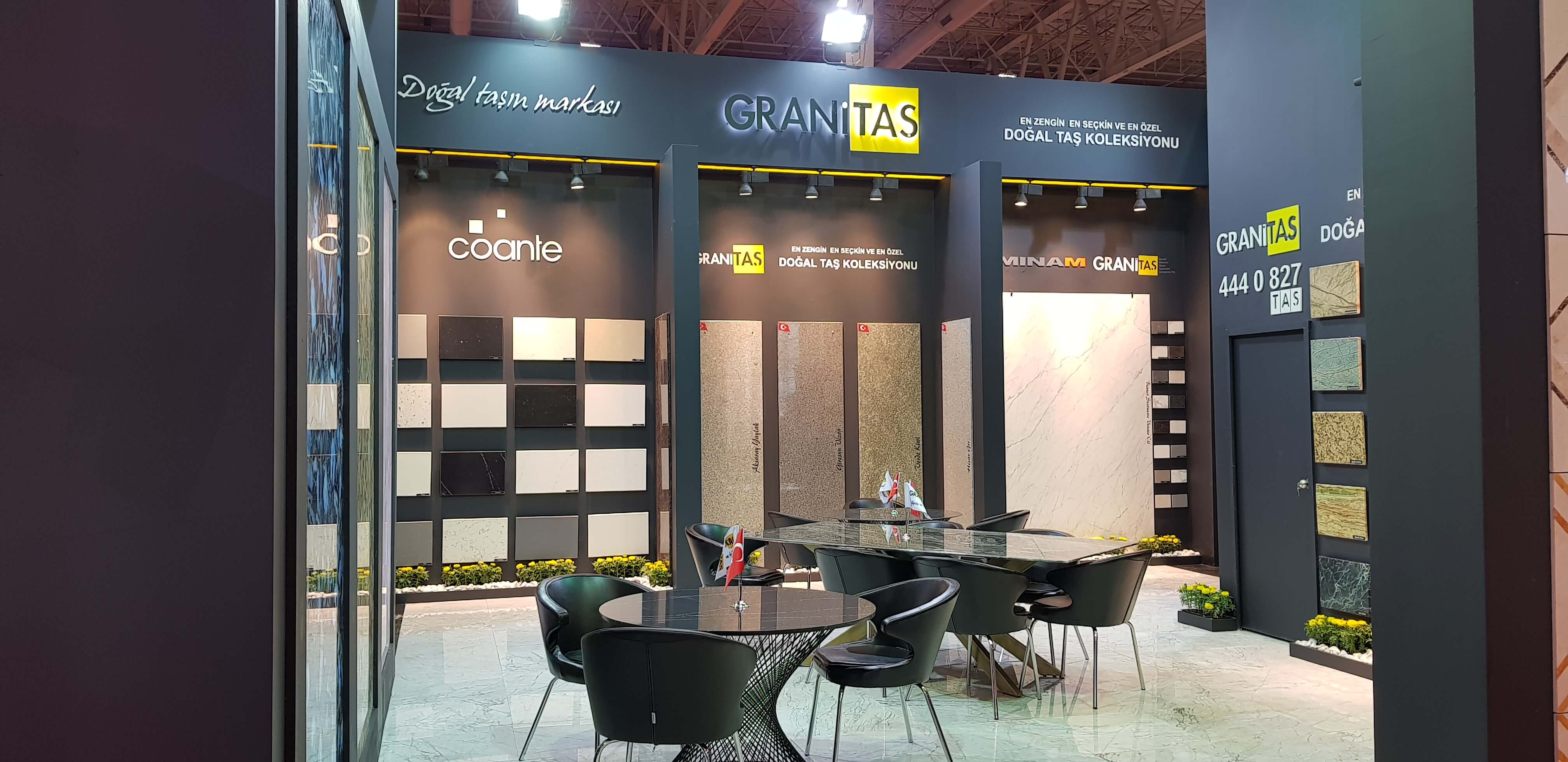 Granitaş a participat la cea de-a 41-a ediție a Târgului de Construcții de la Istanbul.