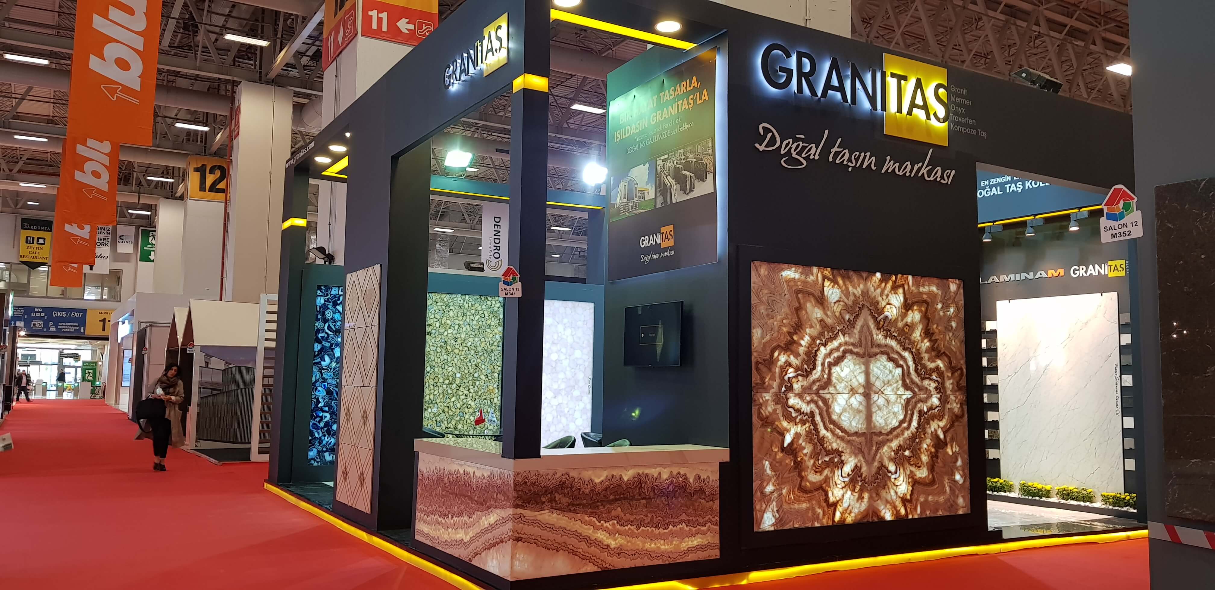 Granitaş a participat la cea de-a 41-a ediție a Târgului de Construcții de la Istanbul.