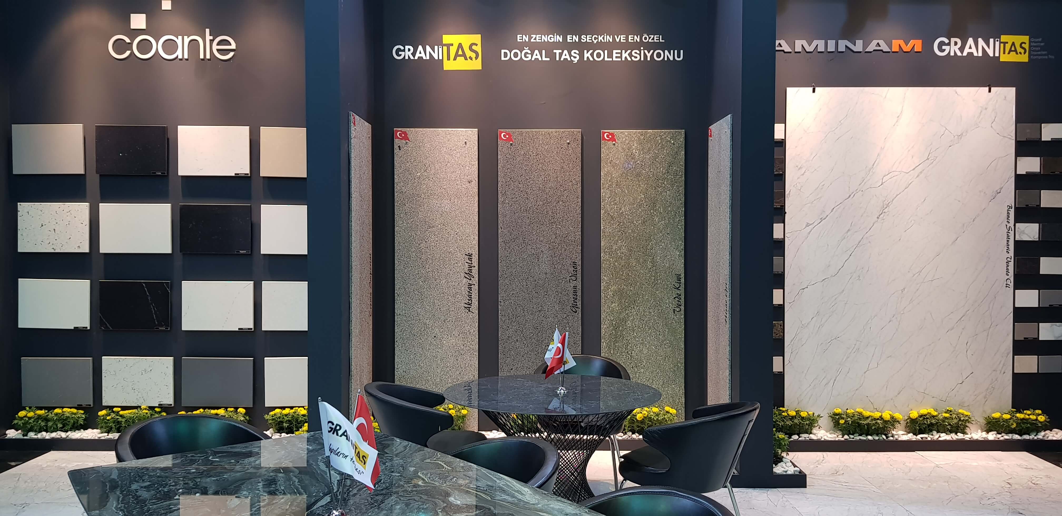 Granitaş a participat la cea de-a 41-a ediție a Târgului de Construcții de la Istanbul.