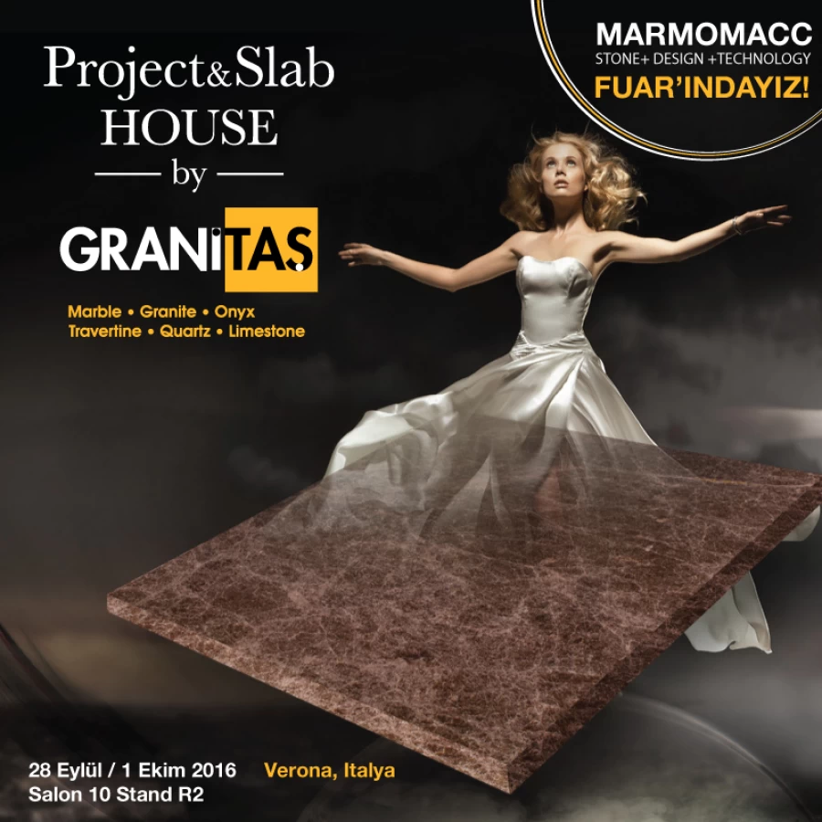 Am participat la târgul internațional Marmomacc 2016.